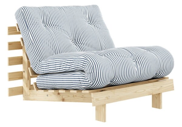 Bijela/svijetloplava fotelja Roots - Karup Design