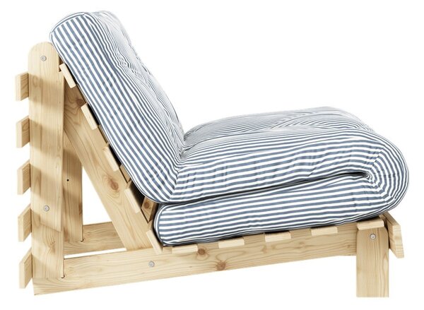 Bijela/svijetloplava fotelja Roots - Karup Design