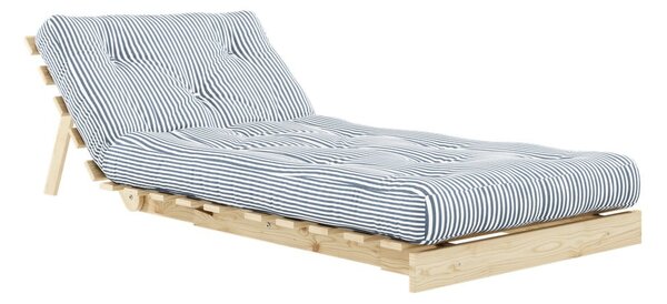 Bijela/svijetloplava fotelja Roots - Karup Design
