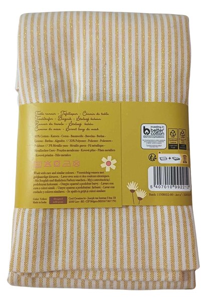 Ukrasni stolni trkač SHIMORA 45x150 cm - više boja Boja: Zelena