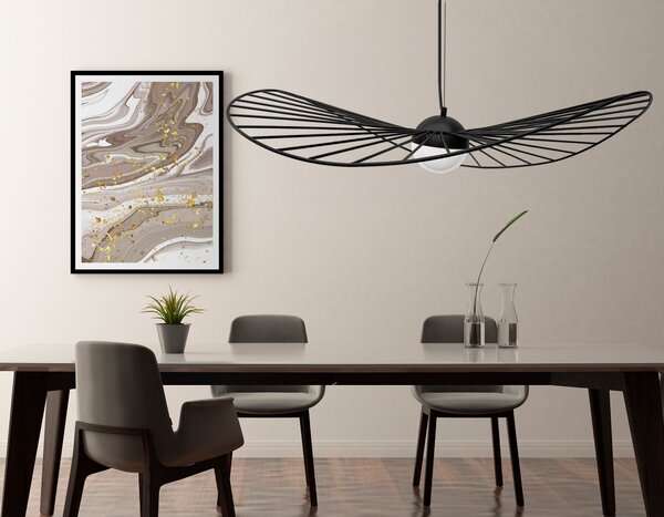 AŽURNA LED PRIVJESAK LAMPA 60cm APP651-1CP