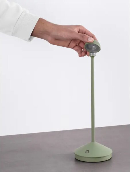 LUMO STOLNA LAMPA LED 3000K 120lm IP54 OLIVE NL9030621