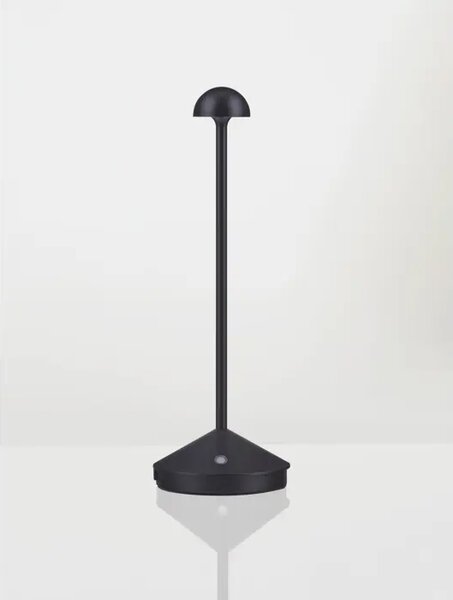 LUMO STOLNA LAMPA LED 3000K 120lm IP54 CRNA NL9030617