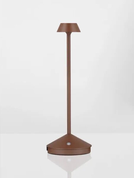 LUMO STOLNA LAMPA LED 3000K 120lm IP54 SMEĐA NL9030619