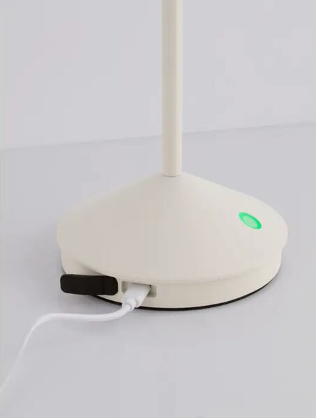 LUMO STOLNA LAMPA LED 3000K 120lm IP54 BIJELA NL9030618