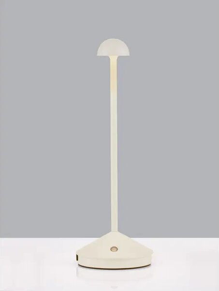 LUMO STOLNA LAMPA LED 3000K 120lm IP54 BIJELA NL9030618