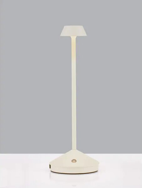 LUMO STOLNA LAMPA LED 3000K 120lm IP54 BIJELA NL9030618