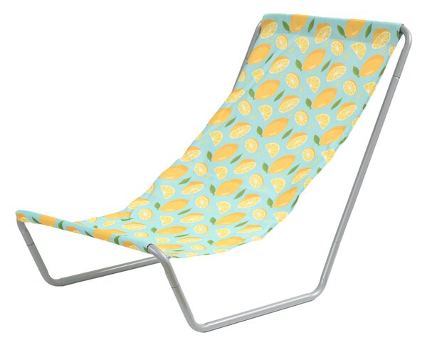 Sklopiva ležaljka za plažu SAND LEMON