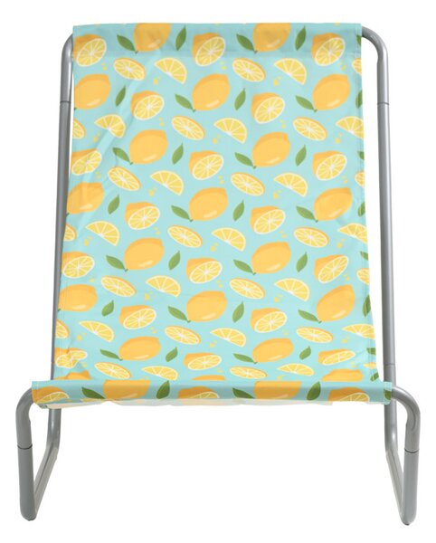 Set 2 kom sklopivih ležaljki za plažu SAND LEMON, šareno
