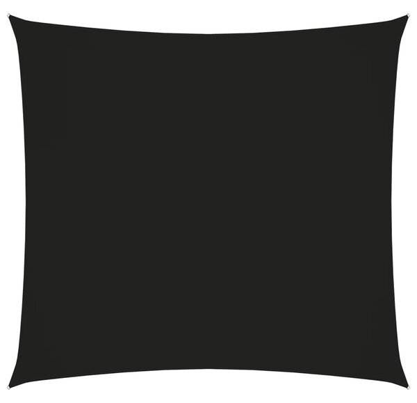 VidaXL Jedro protiv sunca od tkanine Oxford četvrtasto 2,5x2,5 m crno