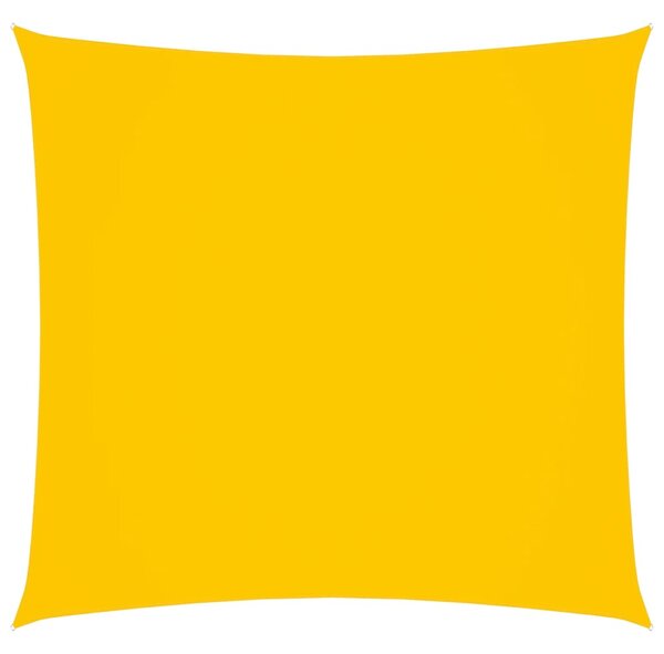 VidaXL Jedro protiv sunca od tkanine četvrtasto 4,5 x 4,5 m žuto
