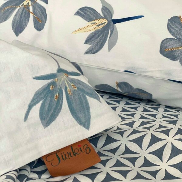 Posteljina Fleur Pamuk 140x200