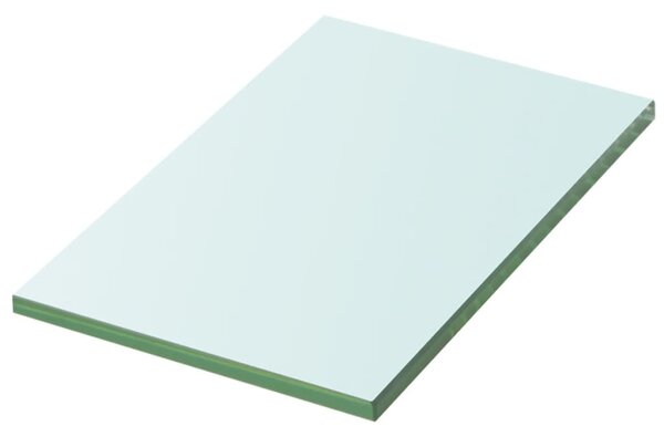 VidaXL Ploča za police staklo prozirna 20 x 12 cm