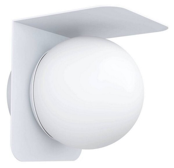 Eglo 31052 - LED RGBW Vanjska svjetiljka CORRIENTES 1xE27/9W/230V IP44 bijela