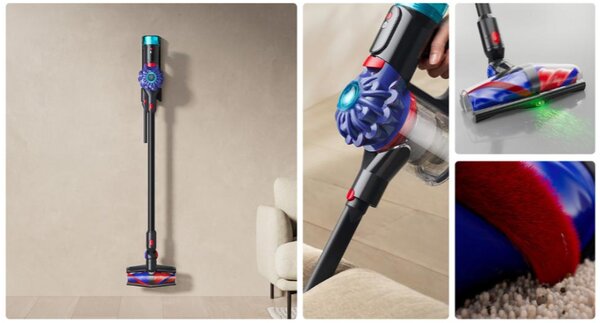 USISAVAČ DYSON V10 KONICAL