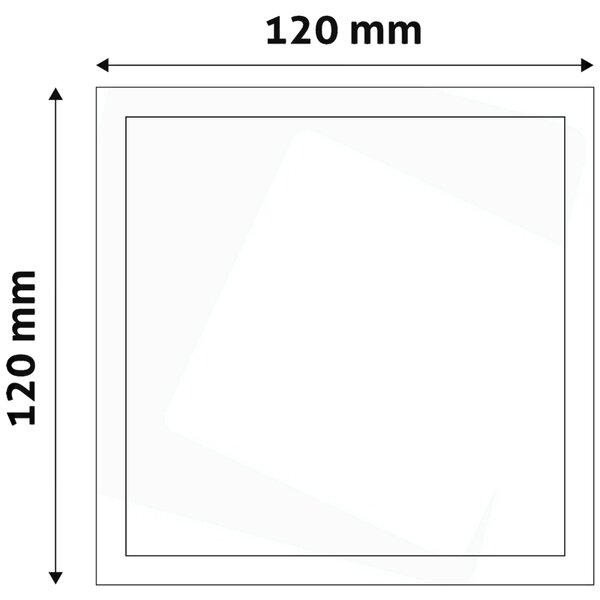 PLAFONJERA LED AVIDE ACSMNW-S-6W-ALU-SN