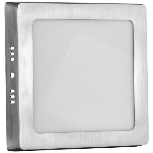PLAFONJERA LED AVIDE ACSMNW-S-12W-ALU-SN