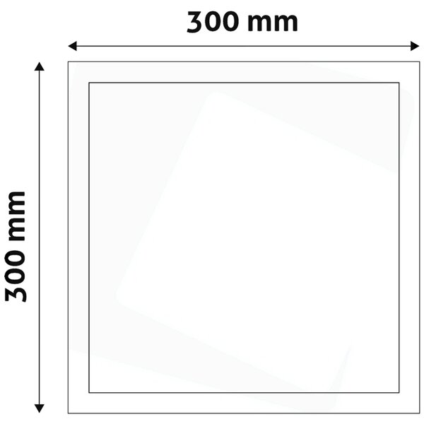 PLAFONJERA LED AVIDE ACSMNW-S-24W-ALU-SN