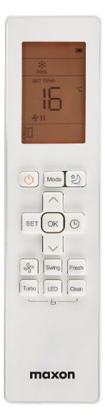KLIMA UREĐAJ MAXON FRESH PLUS WI-FI MXI12HC013i/MXO12HC013i