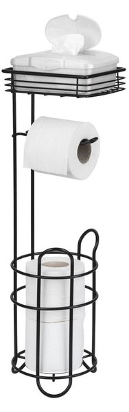 WENKO 71451800 - Držač toaletnog papira 16x59 cm crni