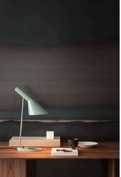 Stolne Lampa Louis Poulsen, AJ, Plava, Dnevna soba, Metal, Dizajn