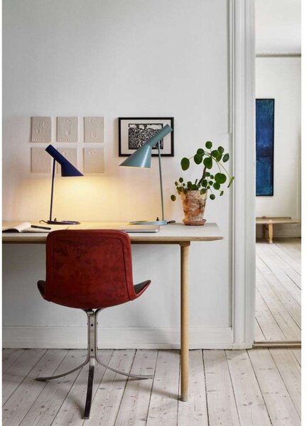 Stolne Lampa Louis Poulsen, AJ, Plava, Dnevna soba, Metal, Dizajn