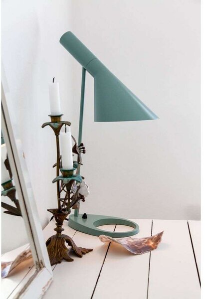 Stolne Lampa Louis Poulsen, AJ, Plava, Dnevna soba, Metal, Dizajn