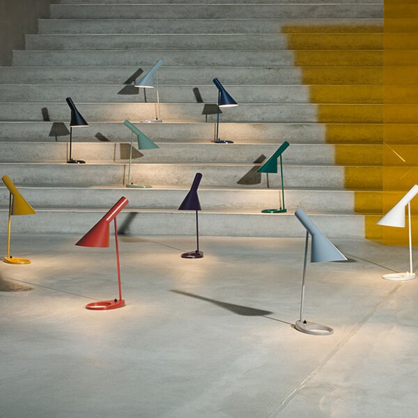 Stolne Lampa Louis Poulsen, AJ, Bijela, Dnevna soba, Metal, Dizajn