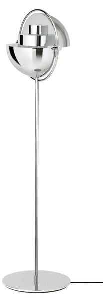 Podne Lampa GUBI, Multi-Lite, Metalik, Dnevna soba, Metal, Dizajn