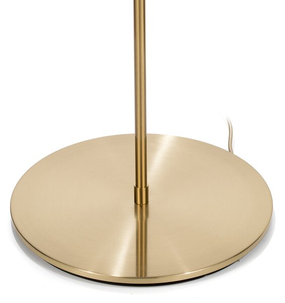 Podne Lampa GUBI, Multi-Lite, Zlato / mjed, Dnevna soba, Metal, Dizajn