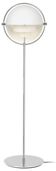 Podne Lampa GUBI, Multi-Lite, Metalik, Dnevna soba, Metal, Dizajn
