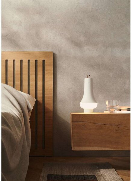Stolne Lampa Louis Poulsen, Bijela, Dnevna soba, Plastika