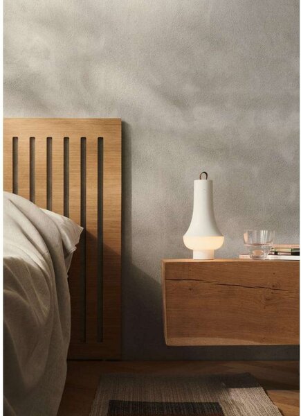 Stolne Lampa Louis Poulsen, Bijela, Dnevna soba, Plastika
