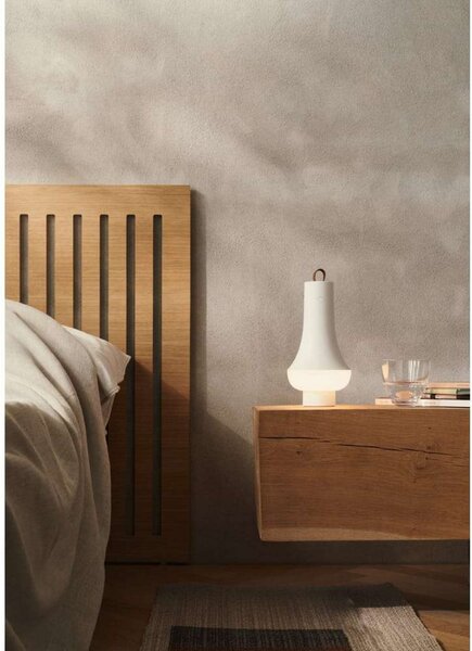 Stolne Lampa Louis Poulsen, Bijela, Dnevna soba, Plastika