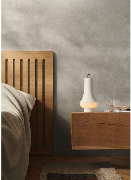 Stolne Lampa Louis Poulsen, Bijela, Dnevna soba, Plastika