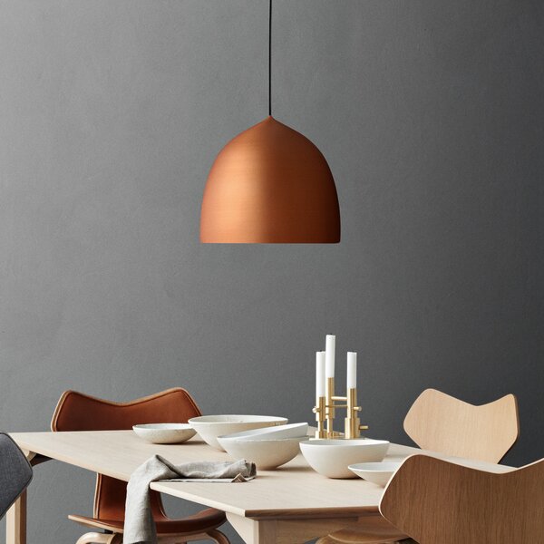 Viseće Svjetiljka FRITZ HANSEN, Suspence P2, prigušiv, Bakar, Dnevna soba, Metal, Dizajn