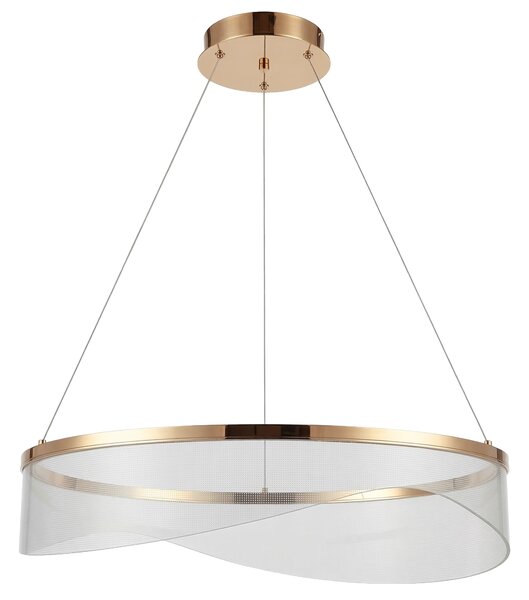 VISEĆA STROPNA LAMPA G144-CP 40 GOLD
