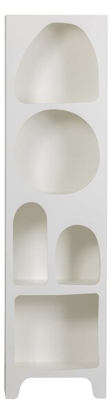 Bijela biblioteka 48x180 cm Caz – WOOOD