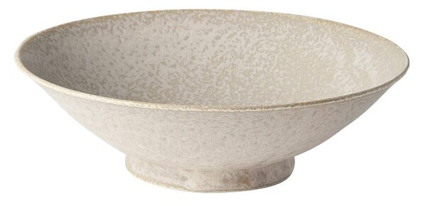Bijela keramička zdjela MIJ Fade, ø 25 cm