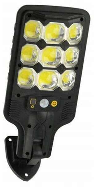 Solar AK. 63 LED COB CESPE LAMPA SA MOGUĆEM KRETANJA I DUSK + DALJIH UPRAVLJANJA
