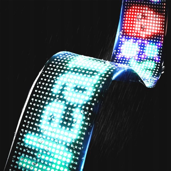 Fleksibilni LED RGB zaslon USB 59cm aplikacija