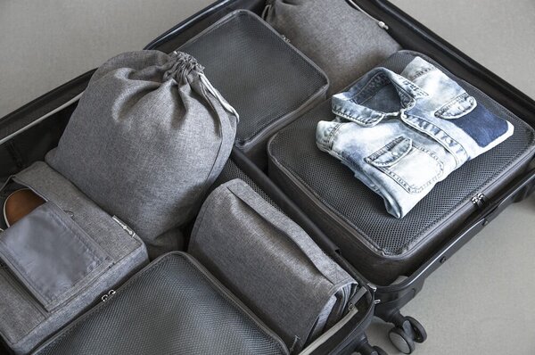 Tekstilni organizator za garderobu – Bigso Box of Sweden