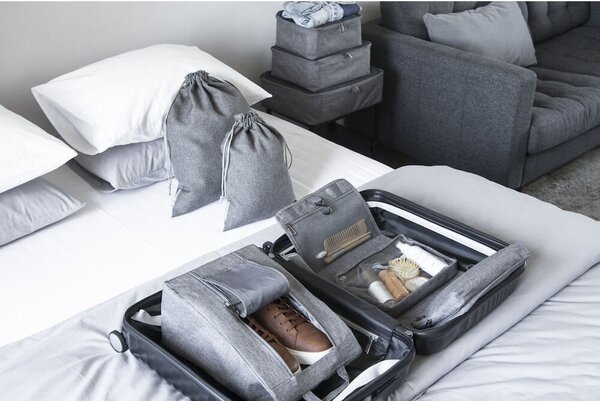 Tekstilni organizator za garderobu – Bigso Box of Sweden