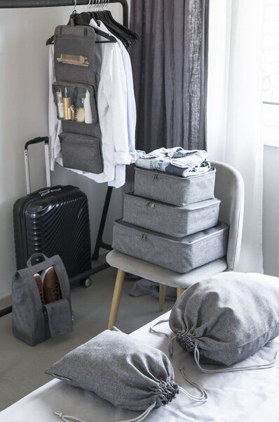 Tekstilni organizator za garderobu – Bigso Box of Sweden