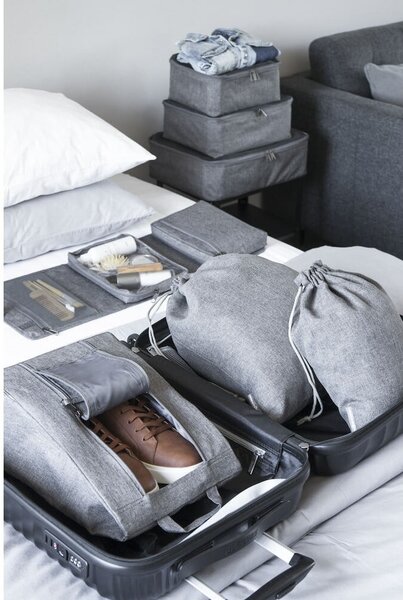 Tekstilni organizator za garderobu – Bigso Box of Sweden