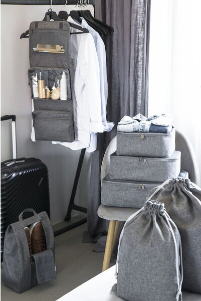 Tekstilni organizator za garderobu – Bigso Box of Sweden