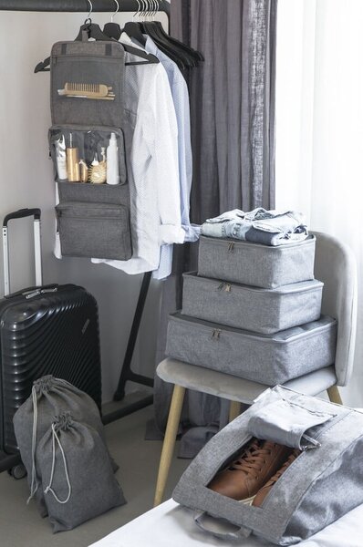Tekstilni organizator za garderobu – Bigso Box of Sweden