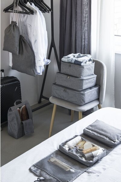 Tekstilni organizator za garderobu – Bigso Box of Sweden