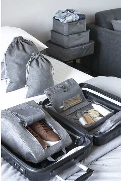 Tekstilni organizator za garderobu – Bigso Box of Sweden
