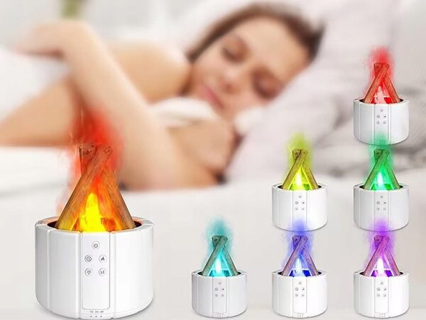 LED RGB difuzor USB 250ml ovlaživač + daljinski upravljač